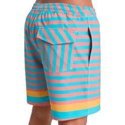 Quiksilver - Original BTZ Stripe Volley 17'' - Badehose^ Bademode
