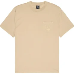 - Oxni Washed S/S Tee - T-Shirt>Quiksilver Hot