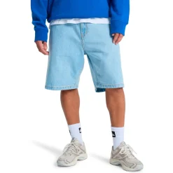 - Baggy Denim Short - Shorts><noscript><img width=