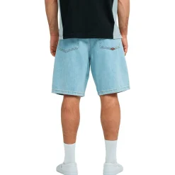 - Baggy Denim Short - Shorts><noscript><img width=