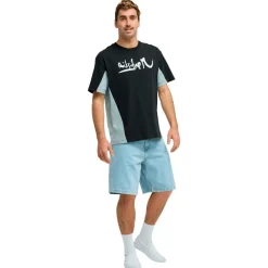 - Baggy Denim Short - Shorts><noscript><img width=