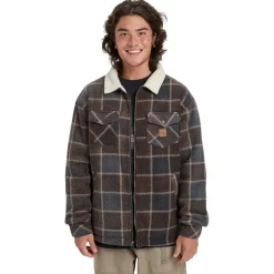 Sale - Sherpa Jacket - Fleecejacke Freizeitjacken|Shirts, Hemden & Longsleeves