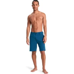 Quiksilver - Union Heather Amph 19 - Shorts^ Bademode|Hosen