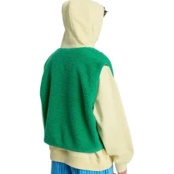 - Women's Cropped Vest - Fleeceweste><noscript><img width=