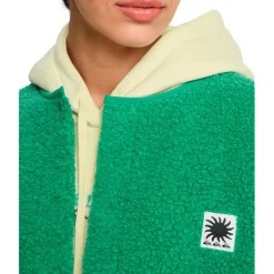 - Women's Cropped Vest - Fleeceweste><noscript><img width=