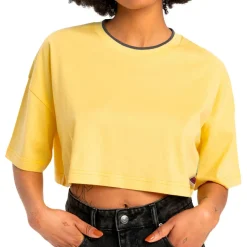 Quiksilver - Women's Maxi Crop S/S Tee - T-Shirt^ T-Shirts|Shirts, Hemden & Longsleeves