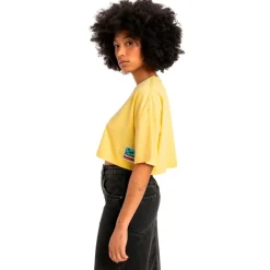 Quiksilver - Women's Maxi Crop S/S Tee - T-Shirt^ T-Shirts|Shirts, Hemden & Longsleeves