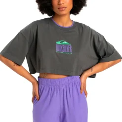 Quiksilver - Women's Maxi Crop S/S Tee - T-Shirt^ T-Shirts|Shirts, Hemden & Longsleeves