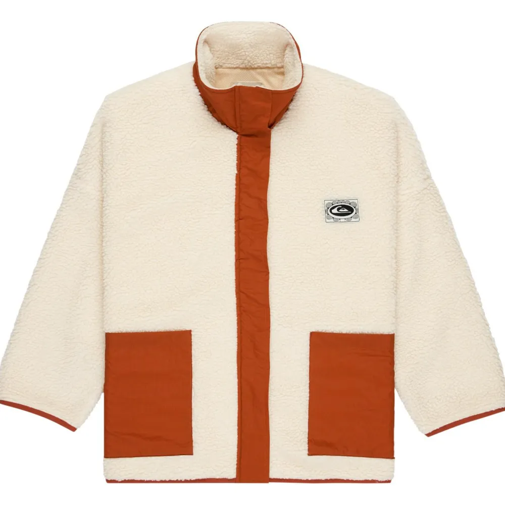 - Women's Minto Sherpa - Fleecejacke>Quiksilver