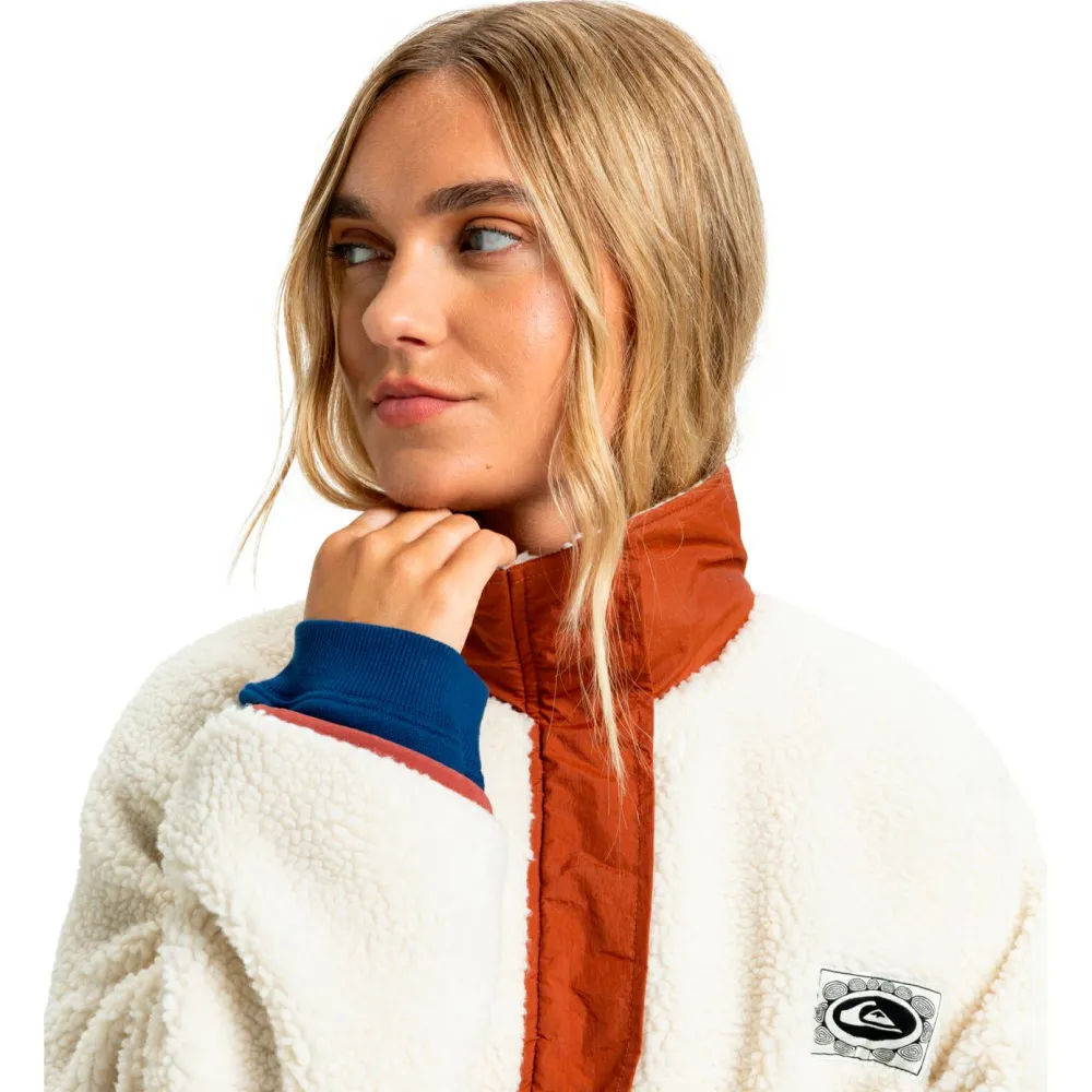 - Women's Minto Sherpa - Fleecejacke>Quiksilver