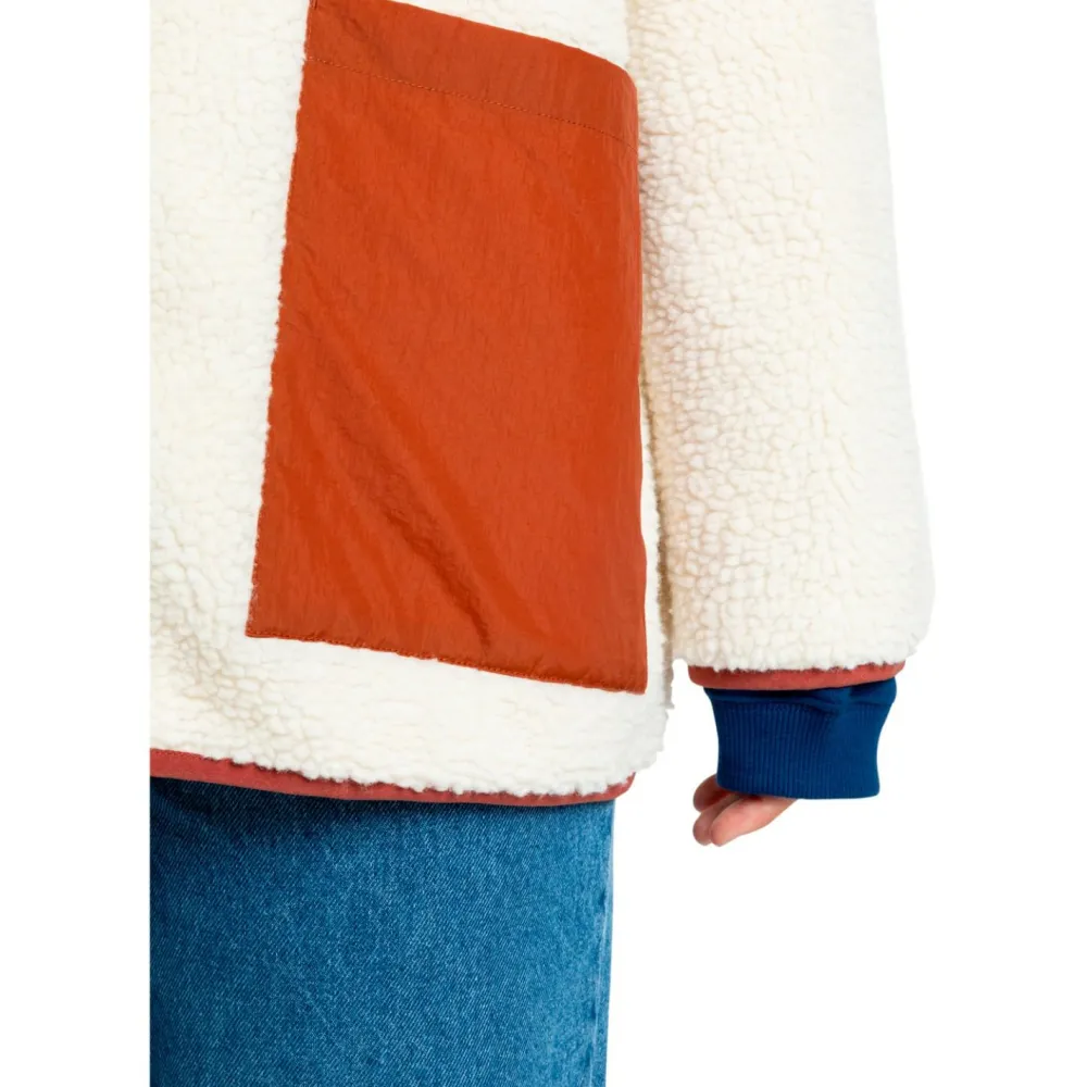 - Women's Minto Sherpa - Fleecejacke>Quiksilver