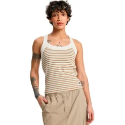 Outlet - Women's Riza Striped Tank - Top Shirts, Hemden & Longsleeves|Alltagsbekleidung