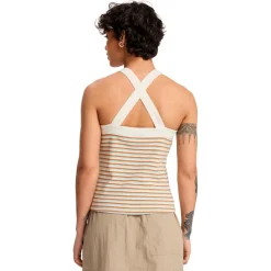 Outlet - Women's Riza Striped Tank - Top Shirts, Hemden & Longsleeves|Alltagsbekleidung