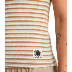 Outlet - Women's Riza Striped Tank - Top Shirts, Hemden & Longsleeves|Alltagsbekleidung