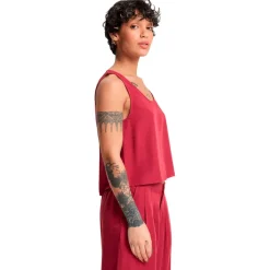 Quiksilver - Women's Vista Woven Tank - Top^ Shirts, Hemden & Longsleeves|Alltagsbekleidung