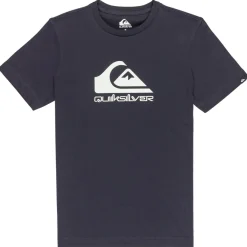 Kinder Quiksilver - Youth's EV Comp Logo S/S - T-Shirt