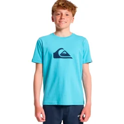 Kinder Quiksilver - Youth's EV Comp Logo S/S - T-Shirt