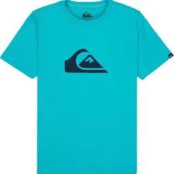 Kinder Quiksilver - Youth's EV Comp Logo S/S - T-Shirt