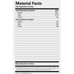 Clearance - Apparition Hoody - Fleecejacke Alltagsbekleidung|Wanderbekleidung