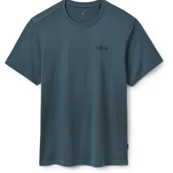 Rab - Crimp Logo Tee - Funktionsshirt^ Trekkingbekleidung|Hochtourenbekleidung