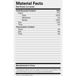 - Kinetic 2.0 Jacket - Regenjacke><noscript><img width=