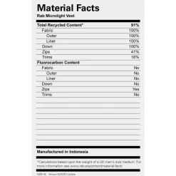 Best - Microlight Vest - Daunenweste Trekkingbekleidung|Hochtourenbekleidung