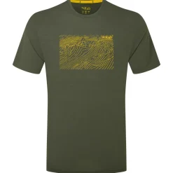 Rab - Syncrino Ridge Tee - Merinoshirt