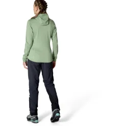 Rab - Women's Ascendor Hoody - Fleecejacke^ Trekkingbekleidung|Hochtourenbekleidung