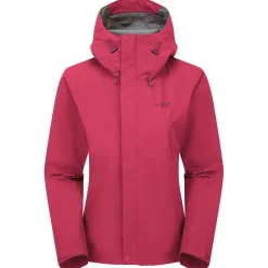 Rab - Women's Downpour Jacket - Regenjacke^ Trekkingbekleidung|Wanderbekleidung