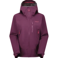 - Women's Downpour Mountain Jacket - Regenjacke Trekkingbekleidung|Hochtourenbekleidung