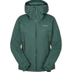 Rab - Women's Firewall Light Jacket - Regenjacke^ Trekkingbekleidung|Wanderbekleidung