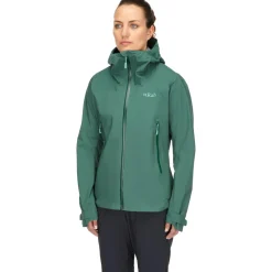 Rab - Women's Firewall Light Jacket - Regenjacke^ Trekkingbekleidung|Wanderbekleidung