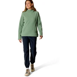 - Women's Hepton Pullover Hoody - Fleecejacke Trekkingbekleidung|Hochtourenbekleidung