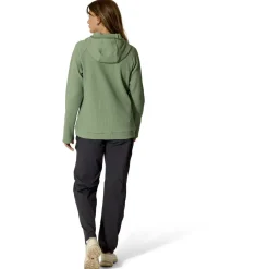- Women's Hepton Pullover Hoody - Fleecejacke Trekkingbekleidung|Hochtourenbekleidung