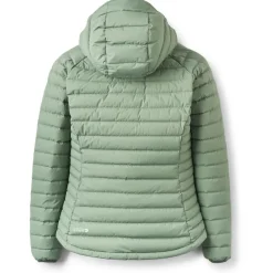 Rab - Women's Microlight Windstopper Hoody - Daunenjacke^ Trekkingbekleidung|Daunenjacken