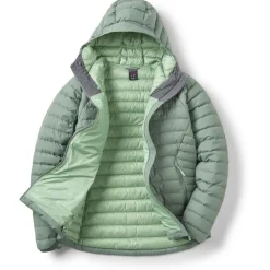 Rab - Women's Microlight Windstopper Hoody - Daunenjacke^ Trekkingbekleidung|Daunenjacken