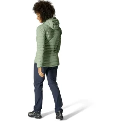 Rab - Women's Microlight Windstopper Hoody - Daunenjacke^ Trekkingbekleidung|Daunenjacken