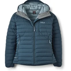 Rab - Women's Microlight Windstopper Hoody - Daunenjacke^ Trekkingbekleidung|Daunenjacken