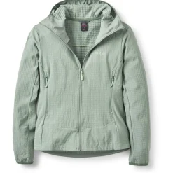 Rab - Women's Quantra Pro Hoody - Fleecejacke^ Trekkingbekleidung|Hochtourenbekleidung