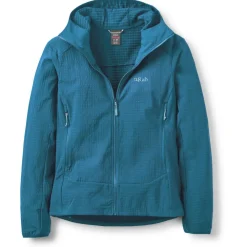 Rab - Women's Quantra Pro Hoody - Fleecejacke^ Trekkingbekleidung|Hochtourenbekleidung