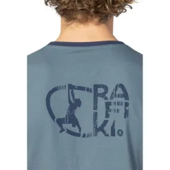 Rafiki - Granite - T-Shirt^ Alltagsbekleidung|Kletterbekleidung