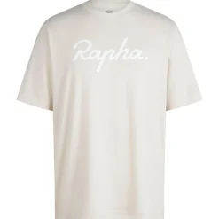Rapha - Cotton T-Shirt Large Logo - T-Shirt