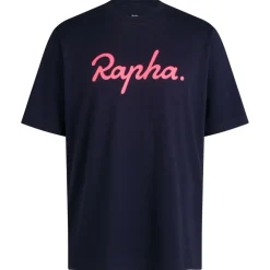 Rapha - Cotton T-Shirt Large Logo - T-Shirt