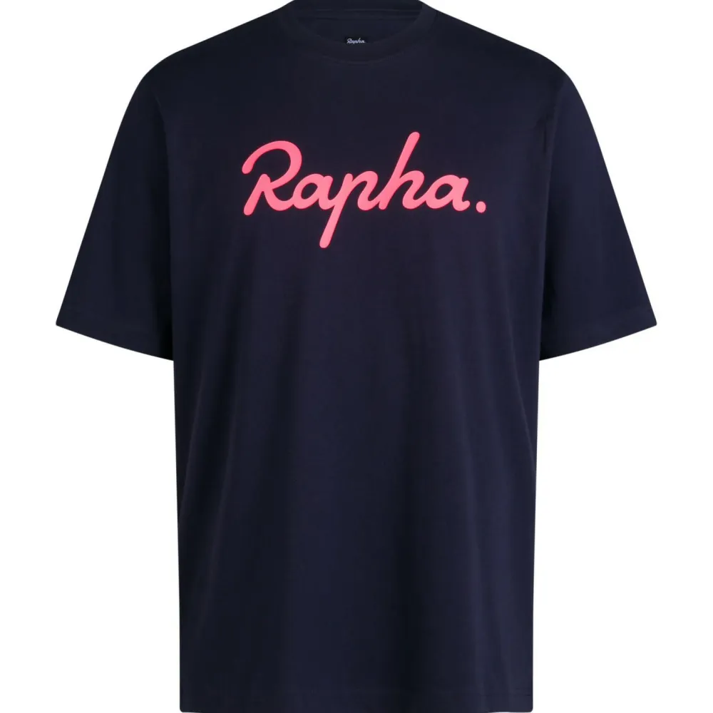 Rapha - Cotton T-Shirt Large Logo - T-Shirt
