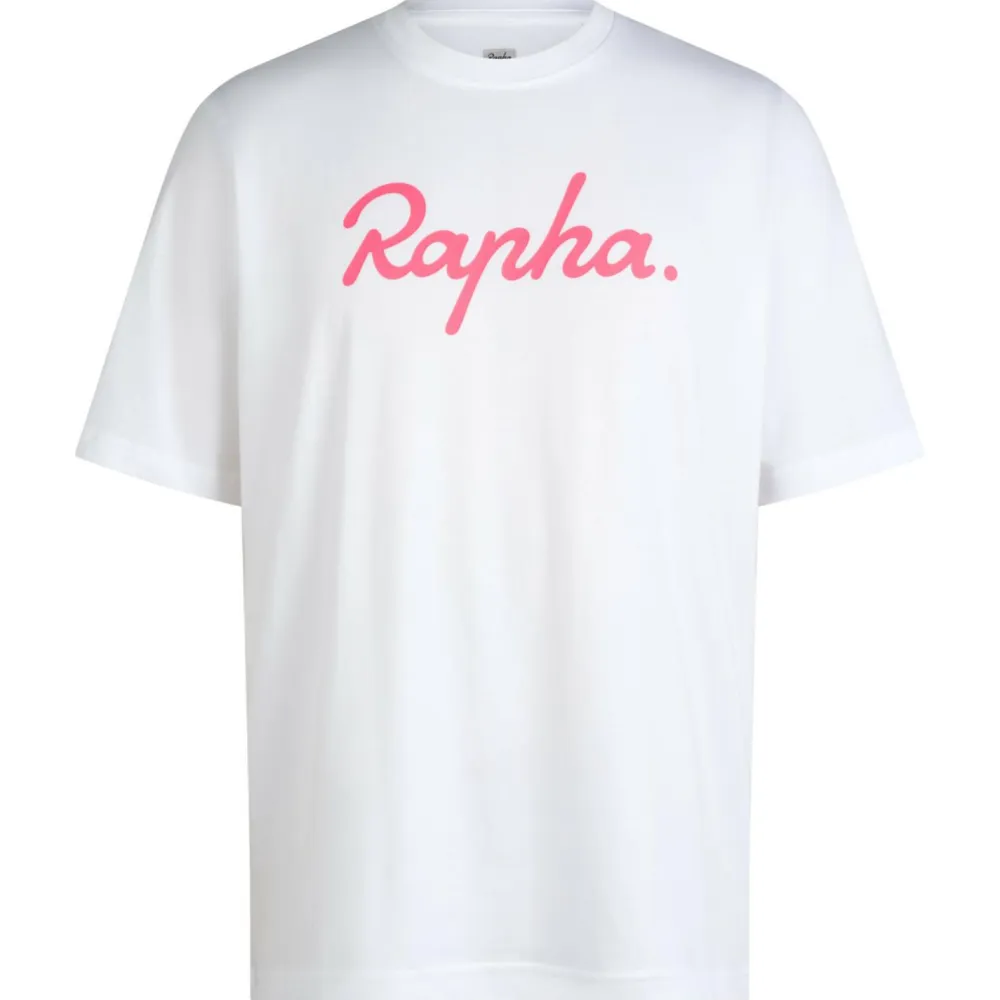 Rapha - Cotton T-Shirt Large Logo - T-Shirt