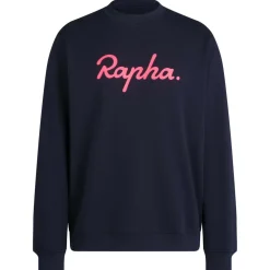 - Heavyweight Cotton Sweatshirt Large Logo - Sweat- & Trainingsjacke>Rapha Sale