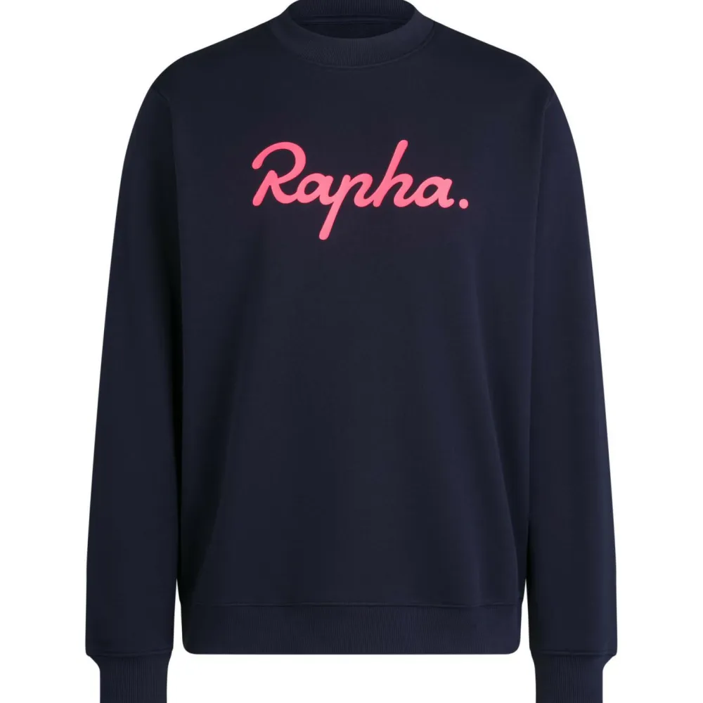 - Heavyweight Cotton Sweatshirt Large Logo - Sweat- & Trainingsjacke>Rapha Sale