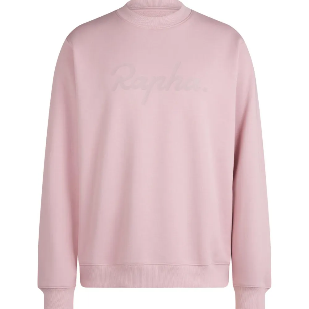 - Heavyweight Cotton Sweatshirt Large Logo - Sweat- & Trainingsjacke>Rapha Sale