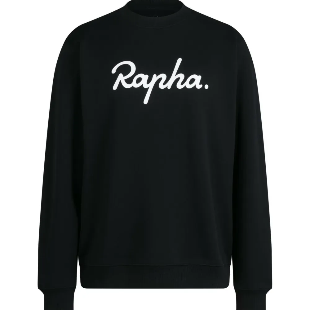 - Heavyweight Cotton Sweatshirt Large Logo - Sweat- & Trainingsjacke>Rapha Sale