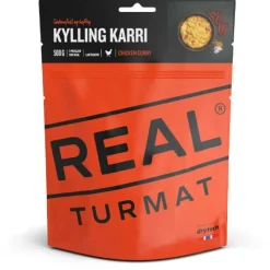 Real Turmat - Chicken Curry^ Trekkingausrüstung|Outdoor Lebensmittel